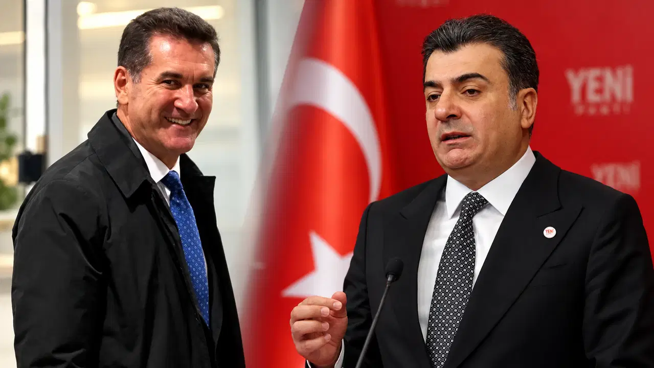 'Üyeliğimi askıya alacağım' demişti: YENİ Parti'den 'Mustafa Sarıgül' açıklaması