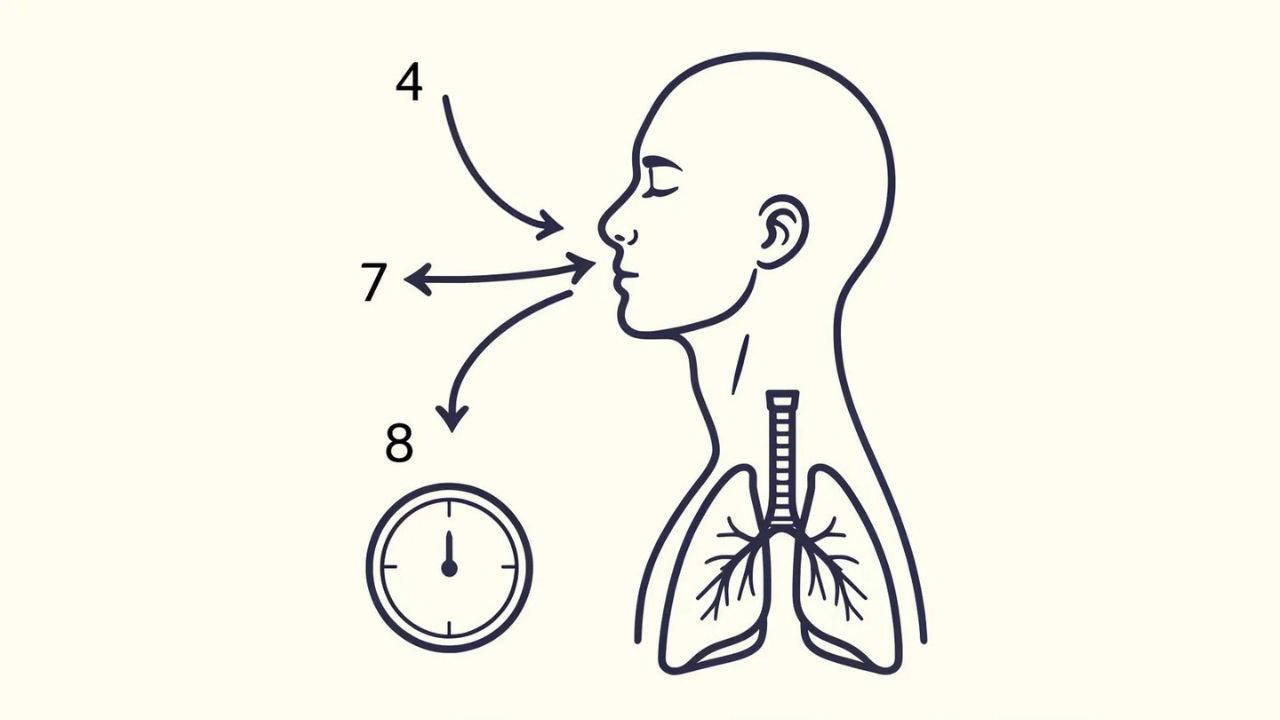 Stresi yatıştıran nefes egzersizi: 4-7-8 metodu nedir, nasıl yapılır?