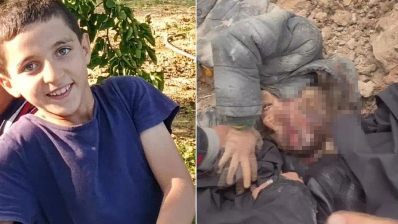 Dayısı tarafından dövülerek ölüme terk edildi: Çocuk kayaların altında bulundu!