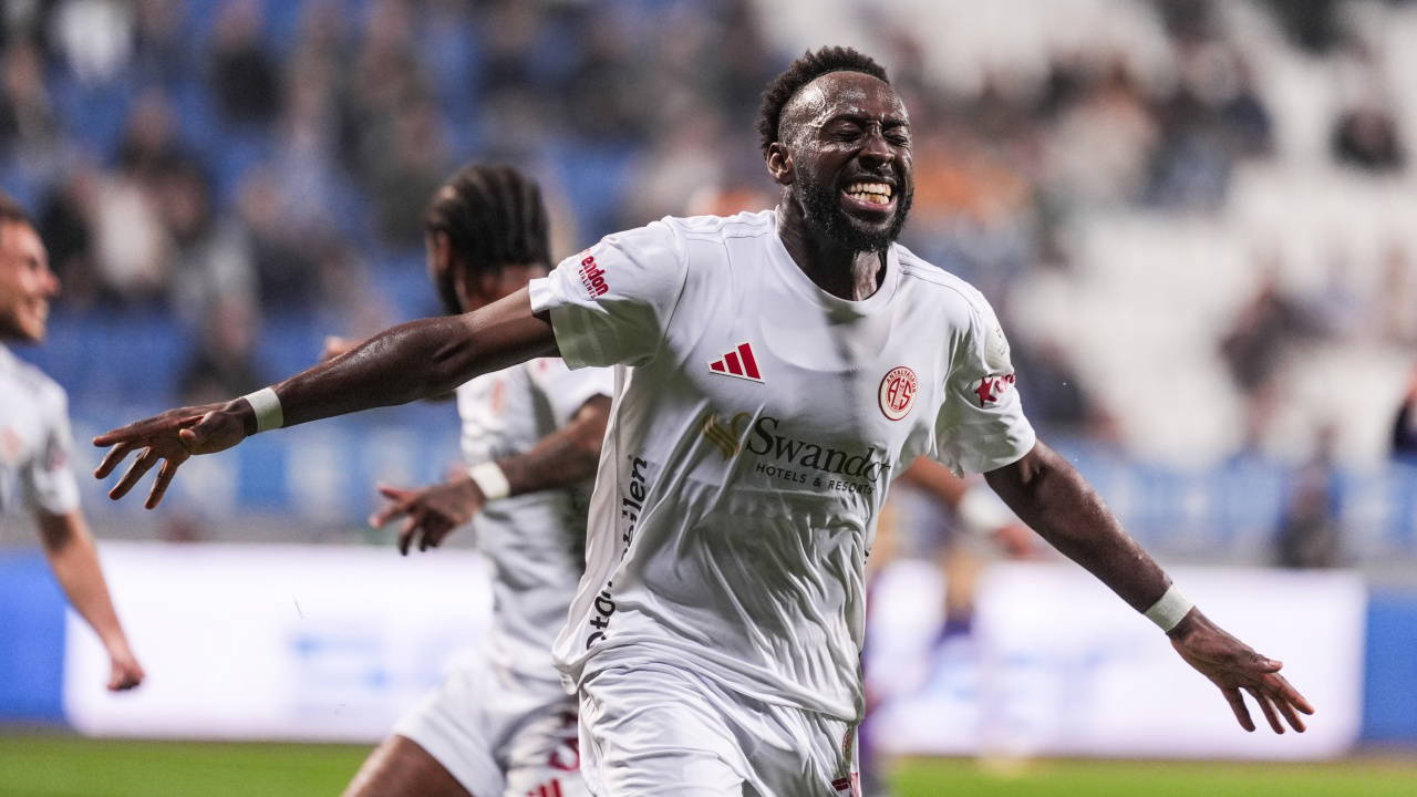 Antalyaspor 5 maçlık hasretine son verdi!