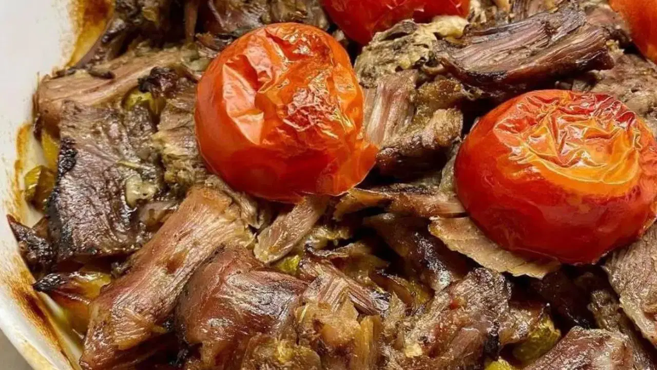 Bayram sofralarının enfes lezzeti: Kuzu gerdan