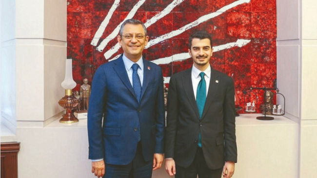 CHP lideri Özel ziyaret etti: Hüseyin Can Güner’den mesaj var!