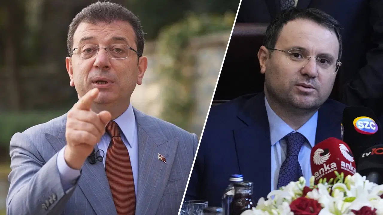 Adalet Bakanı ‘taraf’ oldu! Gürlek'ten iBB davası açıklaması: ’Ekrem İmamoğlu gerginlik çıkarıyor’