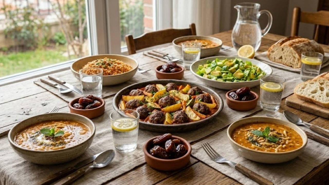 Bugün ne pişirsem? 16. gün Ramazan iftar menüsü: İftar sofralarına farklı lezzetler ve dengeli bir akşam keyfi...