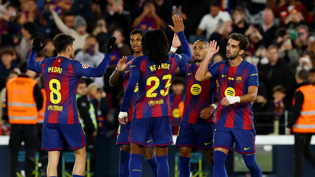 Barcelona, yoluna doludizgin devam ediyor!