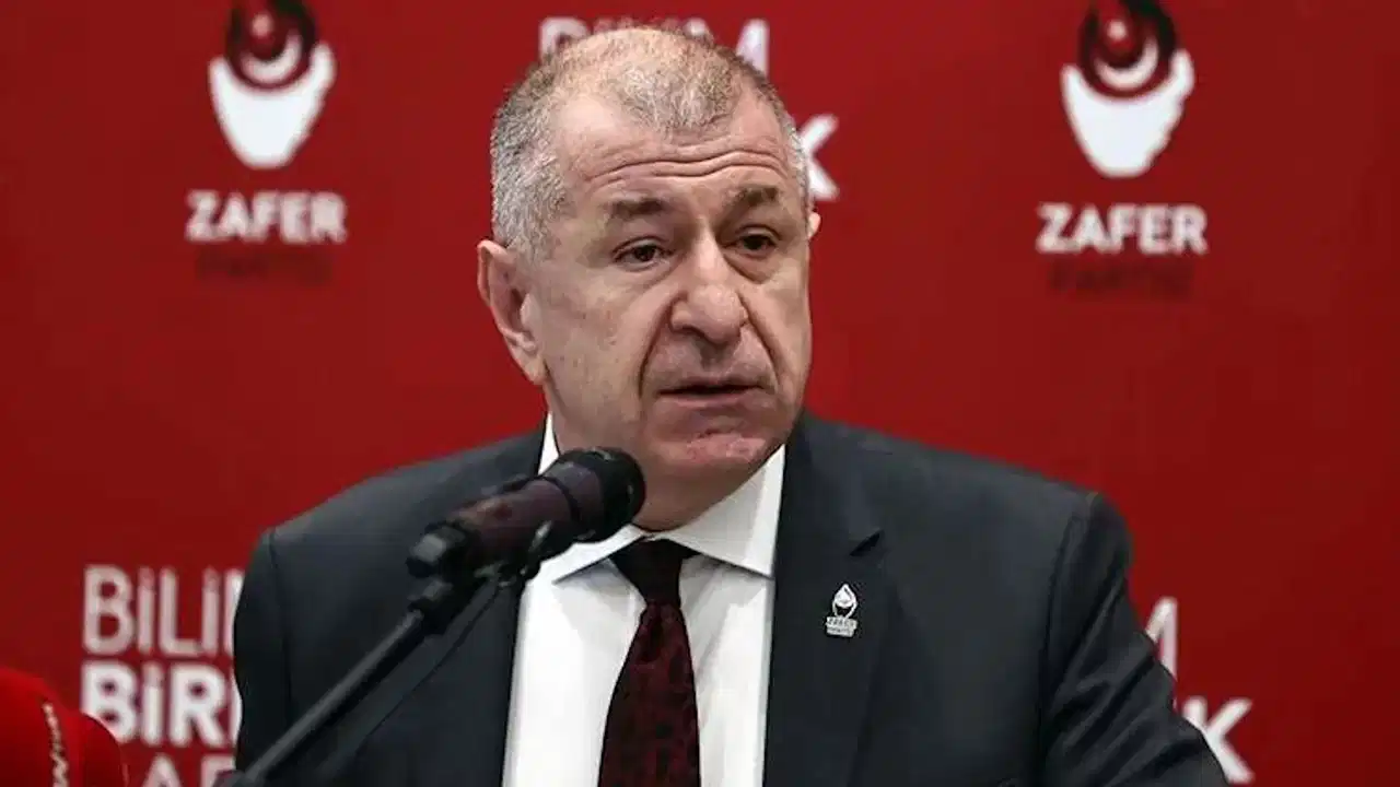 Ümit Özdağ AKP ve MHP'ye seslendi, CHP'ye 'uyarı' yaptı: 'Müzakereyi durdurun!'