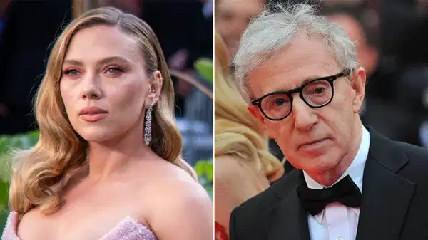 Scarlett Johansson'dan Woody Allen'a tam destek