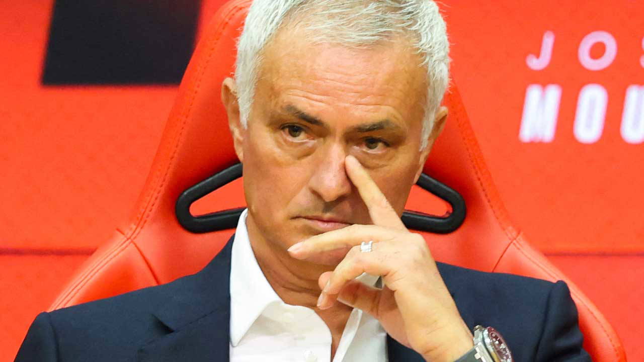 Jose Mourinho'dan olay Fenerbahçe itirafı! 'Gitmek hataydı'