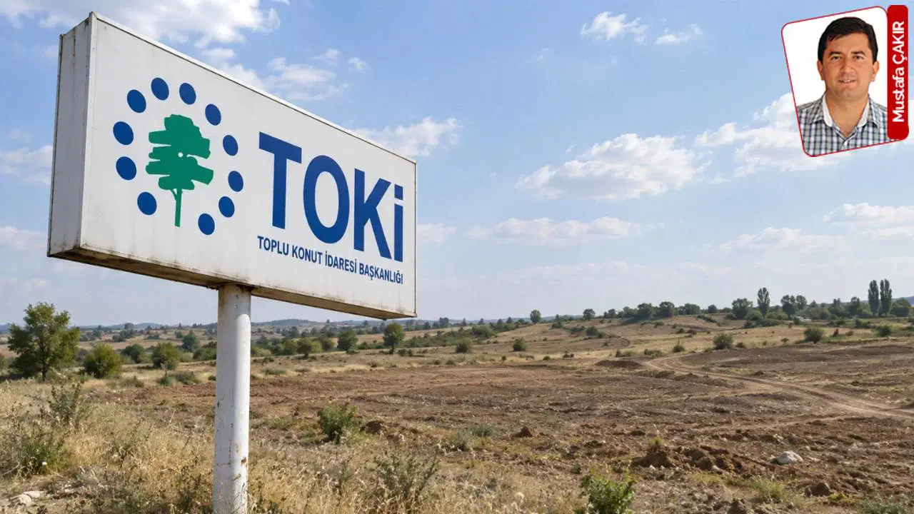 TOKİ Başkanı Sungur, bazı kentlerde yer bulmakta sıkıntı yaşadıklarını söyledi: Yeşile konut!