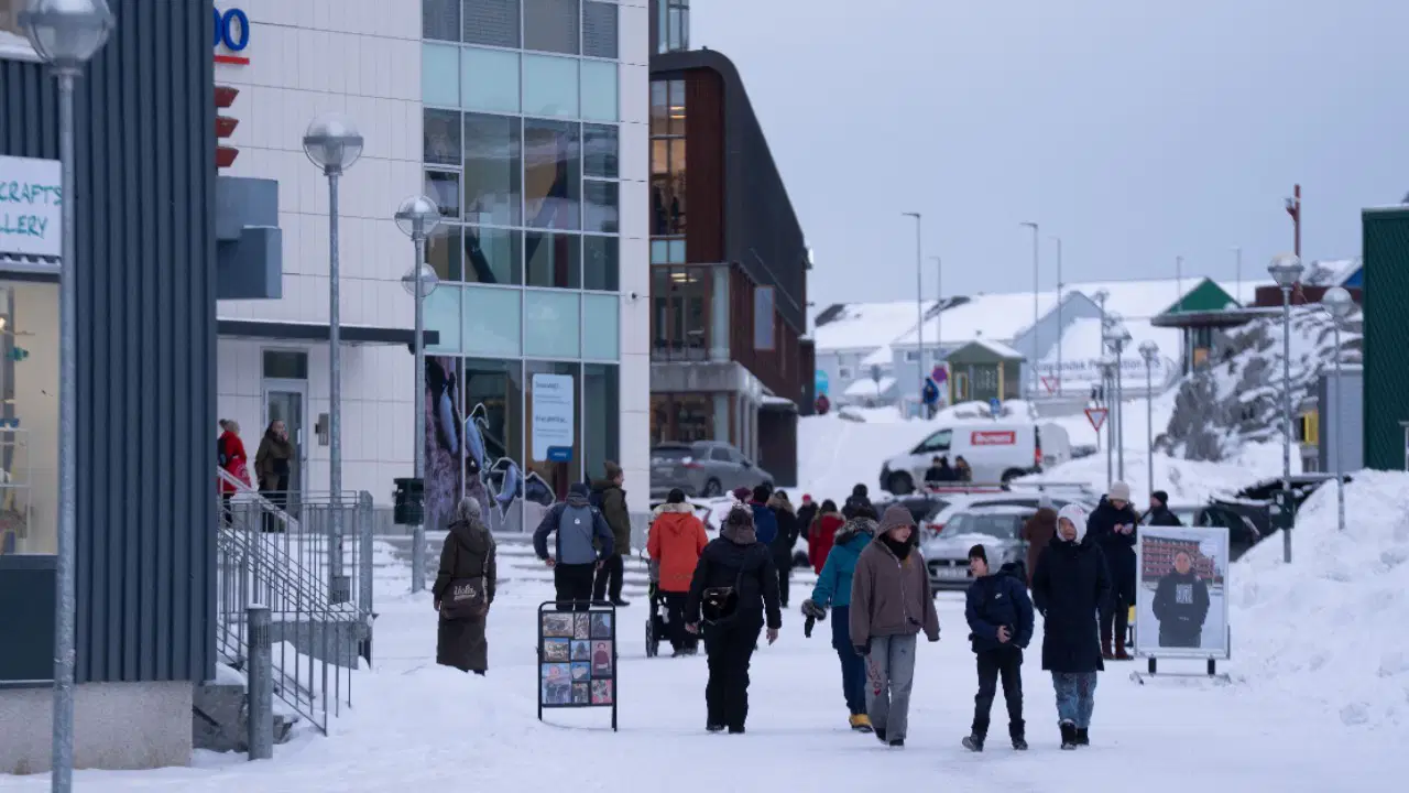 ABD heyeti, Grönland meselesini görüşmek için Danimarka'ya gitti