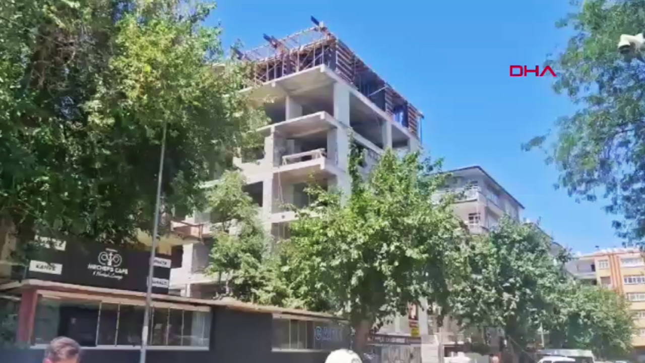 Diyarbakır'da iş cinayeti: İnşaatın 5. katından düşen diğer işçi de kurtarılamadı