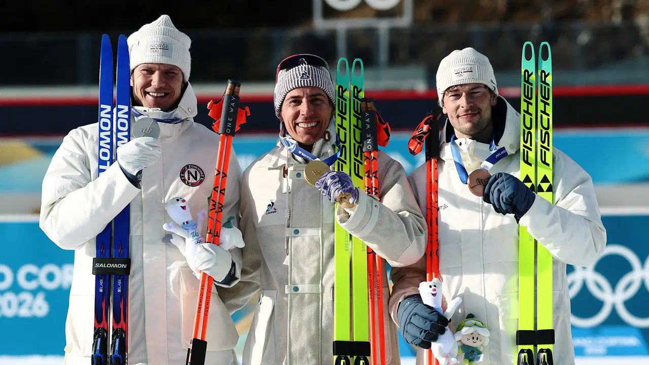 Biatlon erkekler 10 kilometre sprintte altın madalya sahibini buldu!