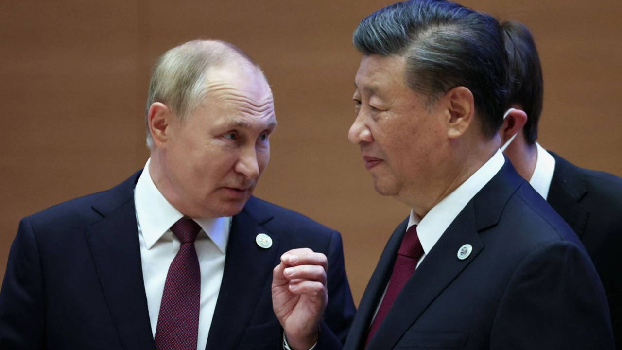 İki liderin 'ölümsüzlük' sohbeti kameralara yakalandı!