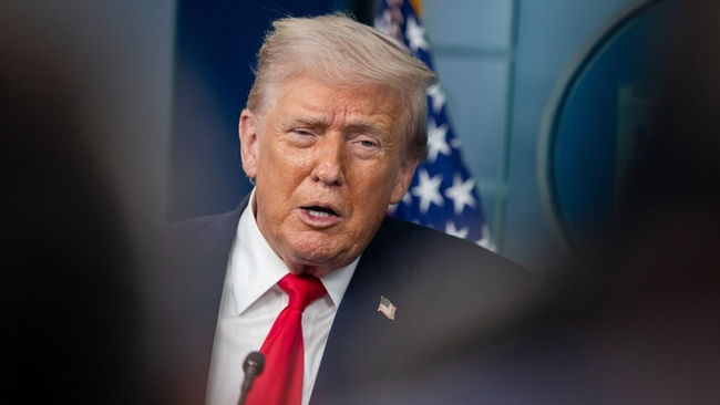 Trump’tan, İran’a yönelik abluka açıklaması