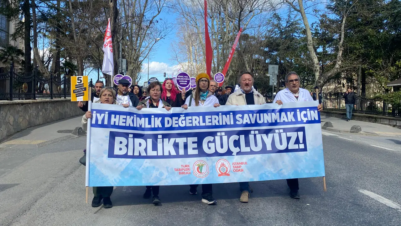 'Çalışırken ölmek istemiyoruz!'
