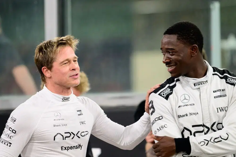 Brad Pitt'li Formula 1 filminden beklenmedik gişe başarısı!