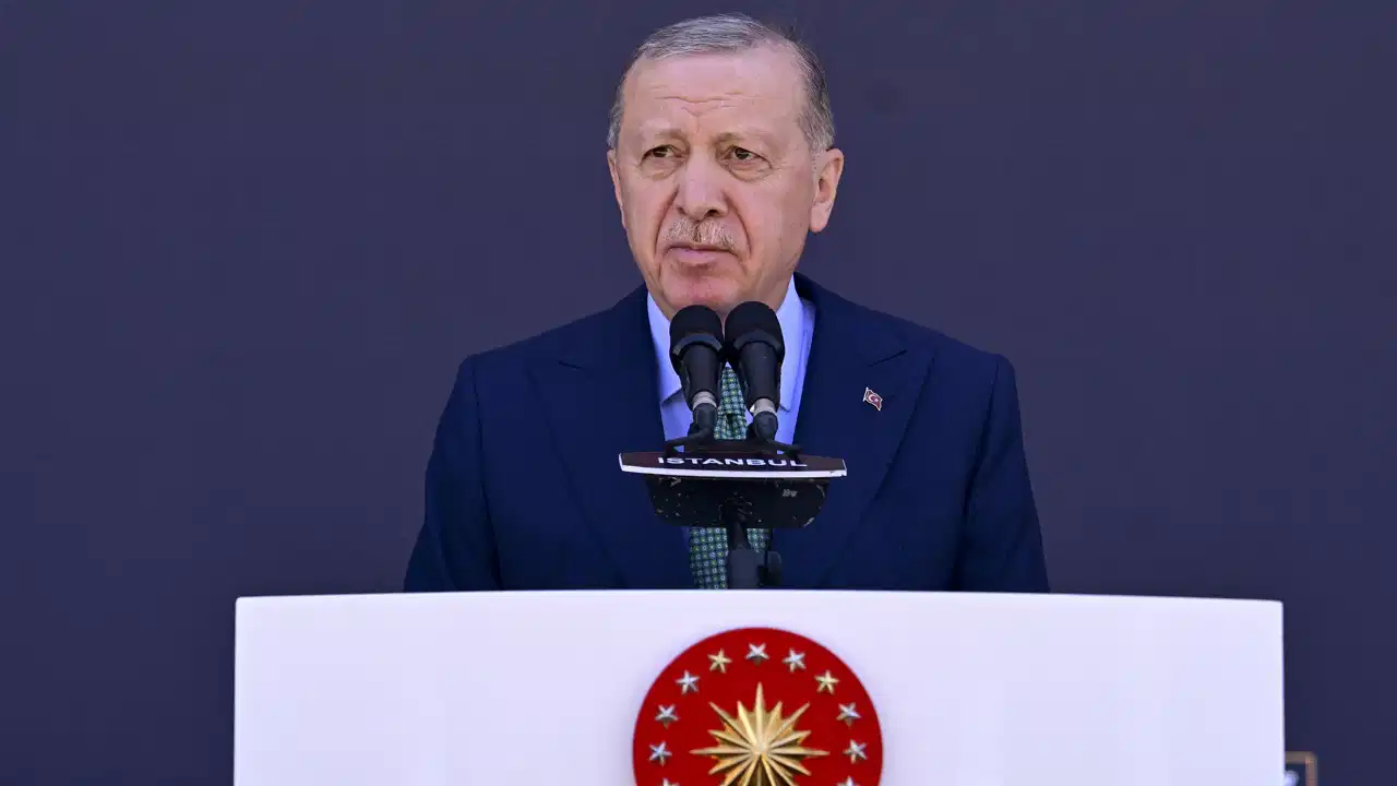 İsrail'in silah tedarikçilerinin olduğu fuarda Erdoğan'dan 'Gazze' mesajı: 'Her kim sessiz kalıyorsa buna ortak oluyor demektir'