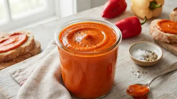 Biberlerin en lezzetli hali: Paprika sos tarifi