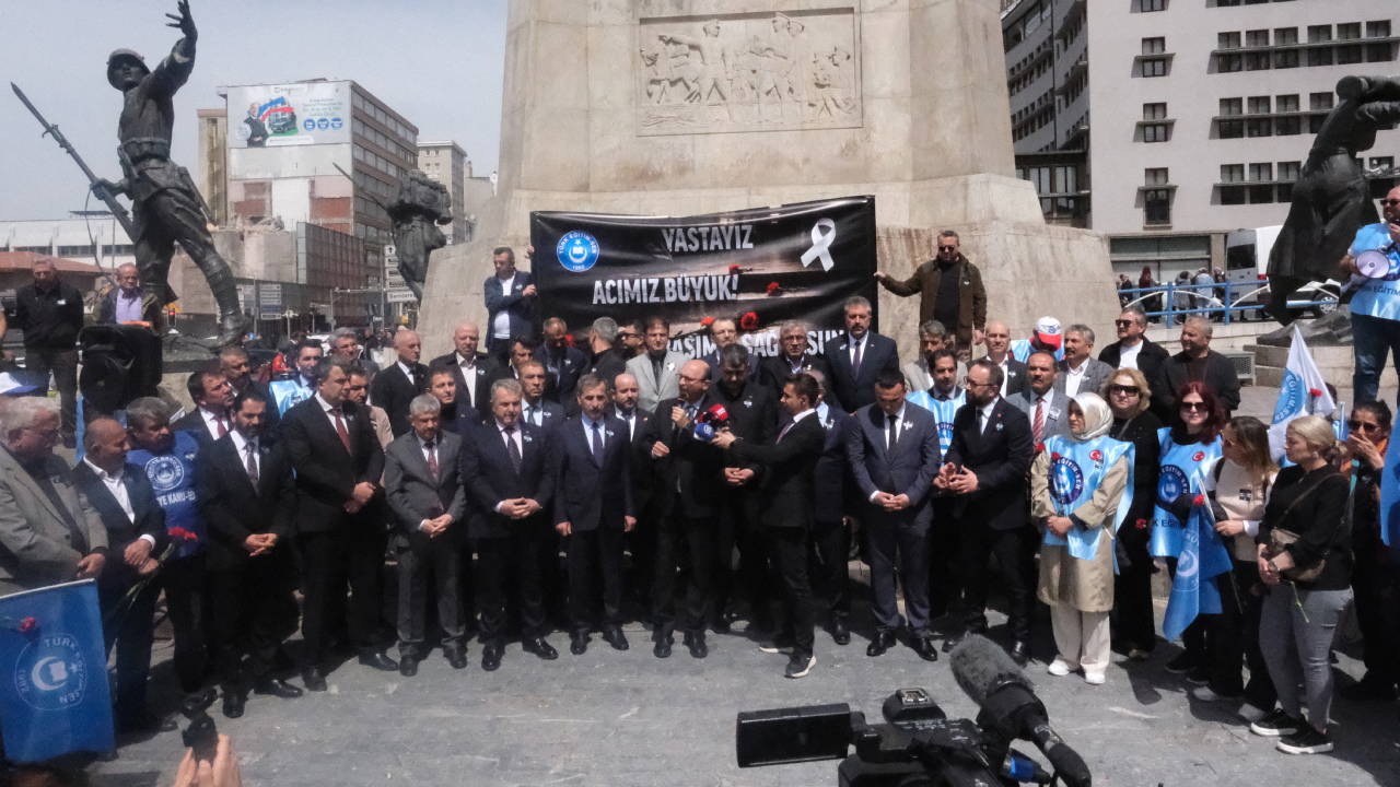 Türk Eğitim-Sen Genel Başkanı Talip Geylan: 'Acil kod uygulaması okullarda da devreye alınmalı'