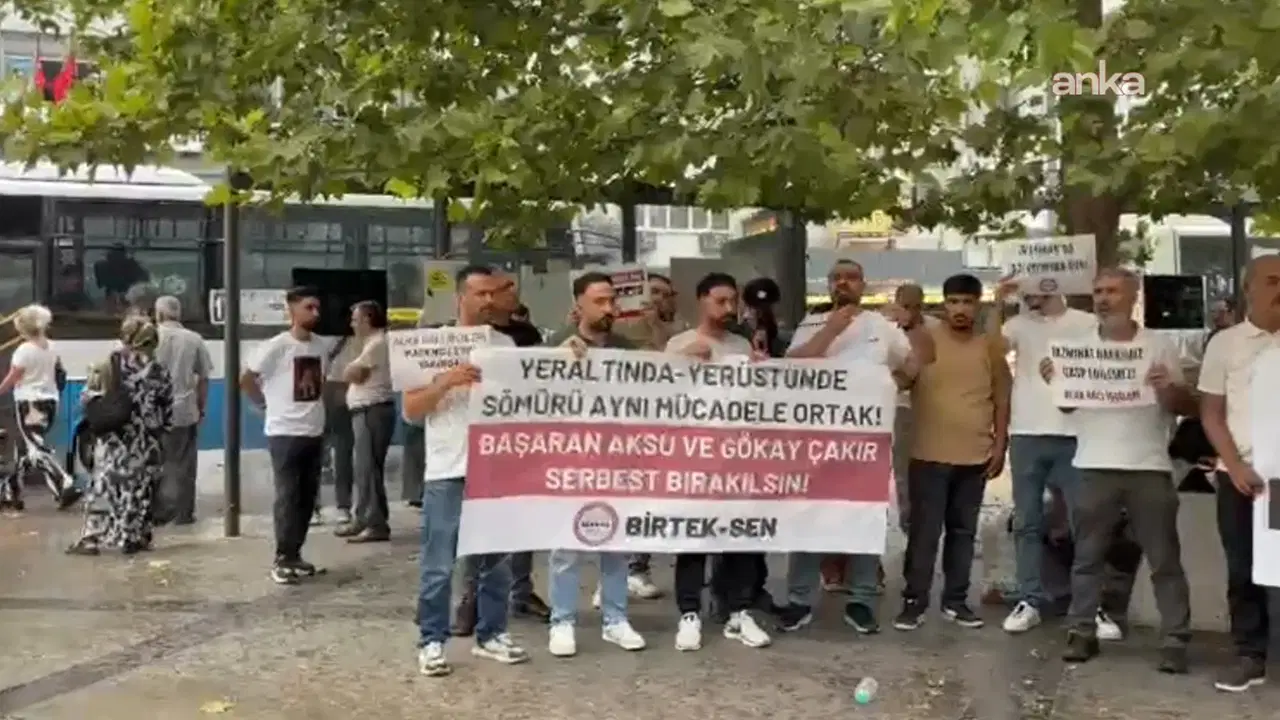 BİRTEK-SEN’den Gaziantep’te işçi hakları ve tutuklu sendikacılar için çağrı: 'Tazminat gaspı bugün fiilen uygulanıyor'