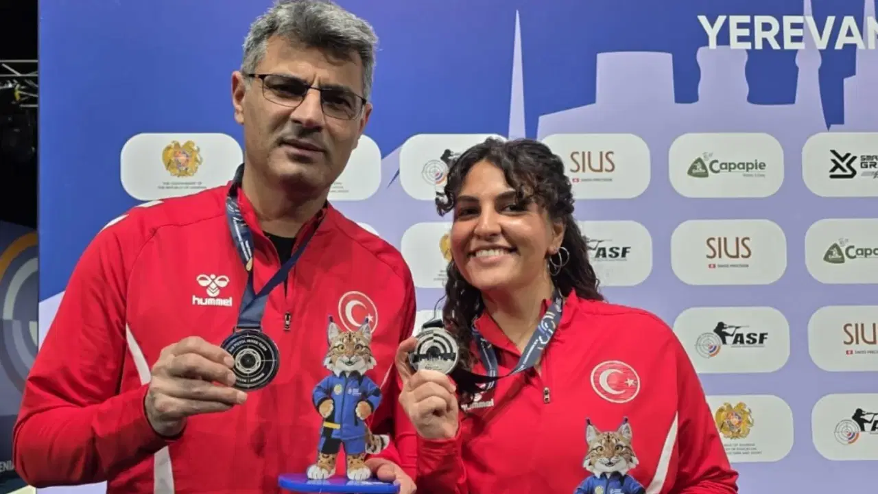 Şevval İlayda Tarhan ile Yusuf Dikeç Avrupa ikincisi!