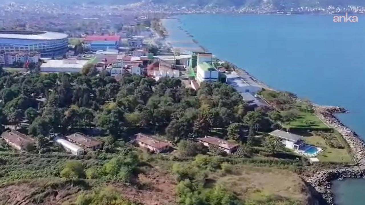 Ordu’da eski çöp alanının imara açılmasına tepki: Burada bir cinayet işlenmek isteniyor. Kabul etmiyoruz