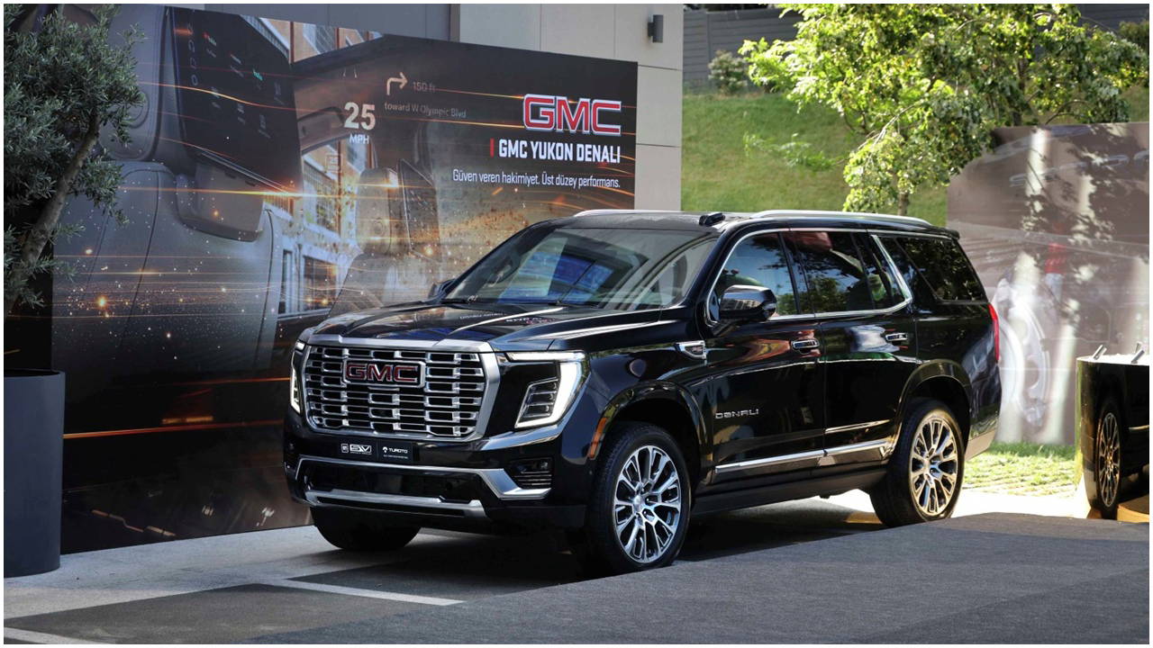 General Motors Türkiye’de: İşte Cadillac, Chevrolet, GMC modelleri ve fiyatları...