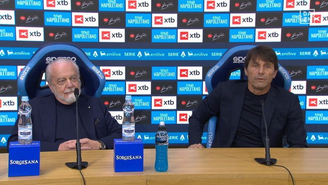 Conte'den flaş hareket: Basın toplantısında başkanla tartıştı