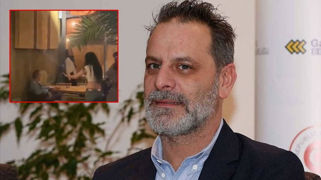  Ozan Güven kadınların tepkisiyle karşılaştı