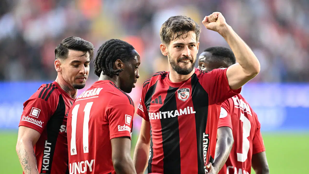 Gaziantep FK'nin serisi 7 maça çıktı!