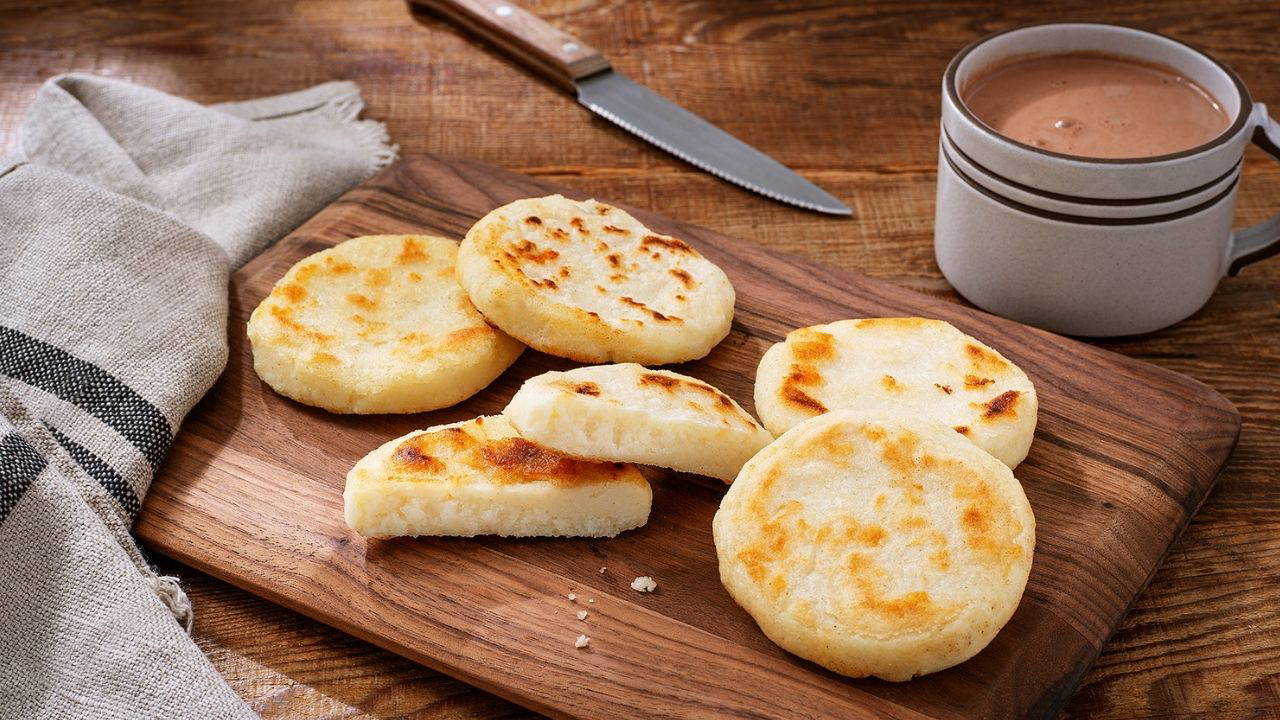 Güney Amerika’nın kahvaltı ekmeği: Arepa