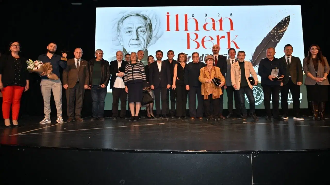 İlhan Berk Ödülü genç şaire gitti