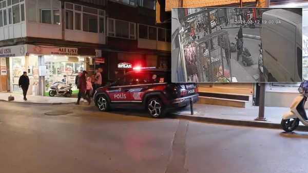 Şişli’de dönerciye silahlı saldırı kamerada; iş yeri basılınca kardeşine ateş açtırmış