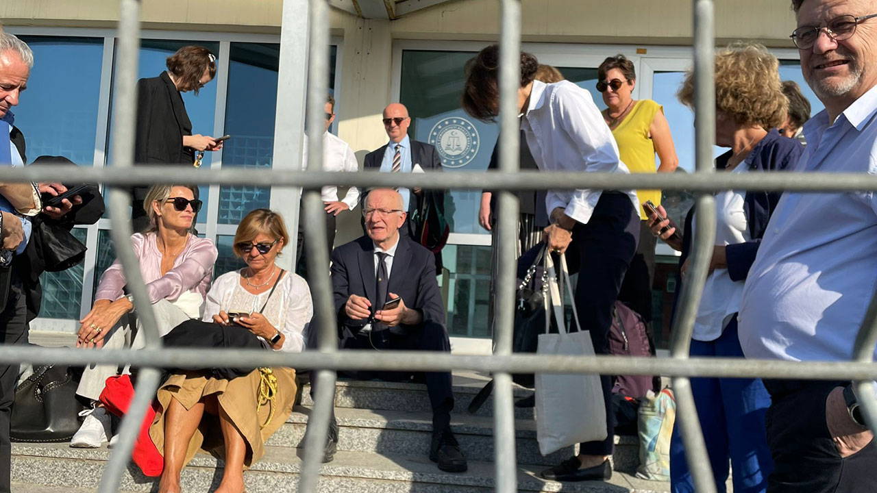 İstanbul Barosu davasının ikinci duruşması Silivri’de görüldü