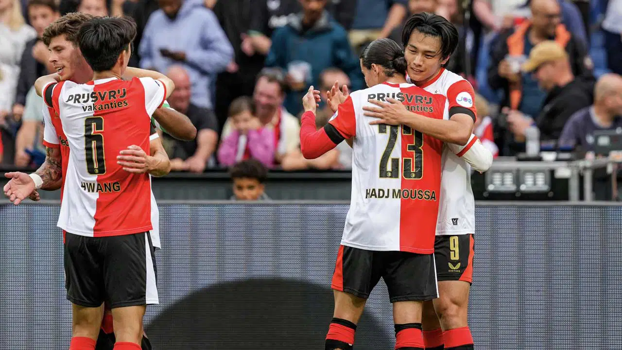 Feyenoord'dan F.Bahçe maçı öncesi farklı galibiyet!