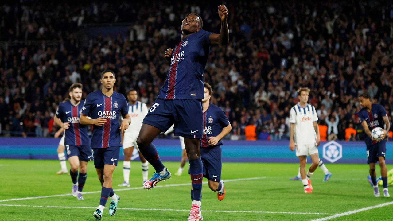 PSG, Şampiyonlar Ligi'ne galibiyetle başladı!
