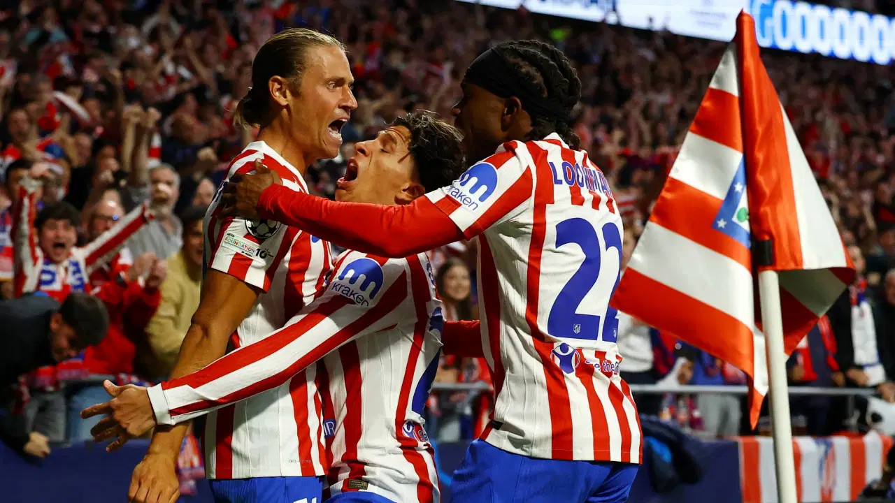Barcelona'nın nefesi yetmedi: Atletico Madrid UEFA Şampiyonlar Ligi'nde yarı finalde!