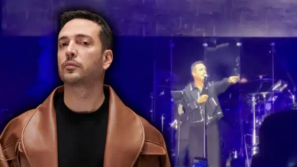 Oğuzhan Koç'tan izleyicisine sert tepki: 'Buranın ağası sen misin?'