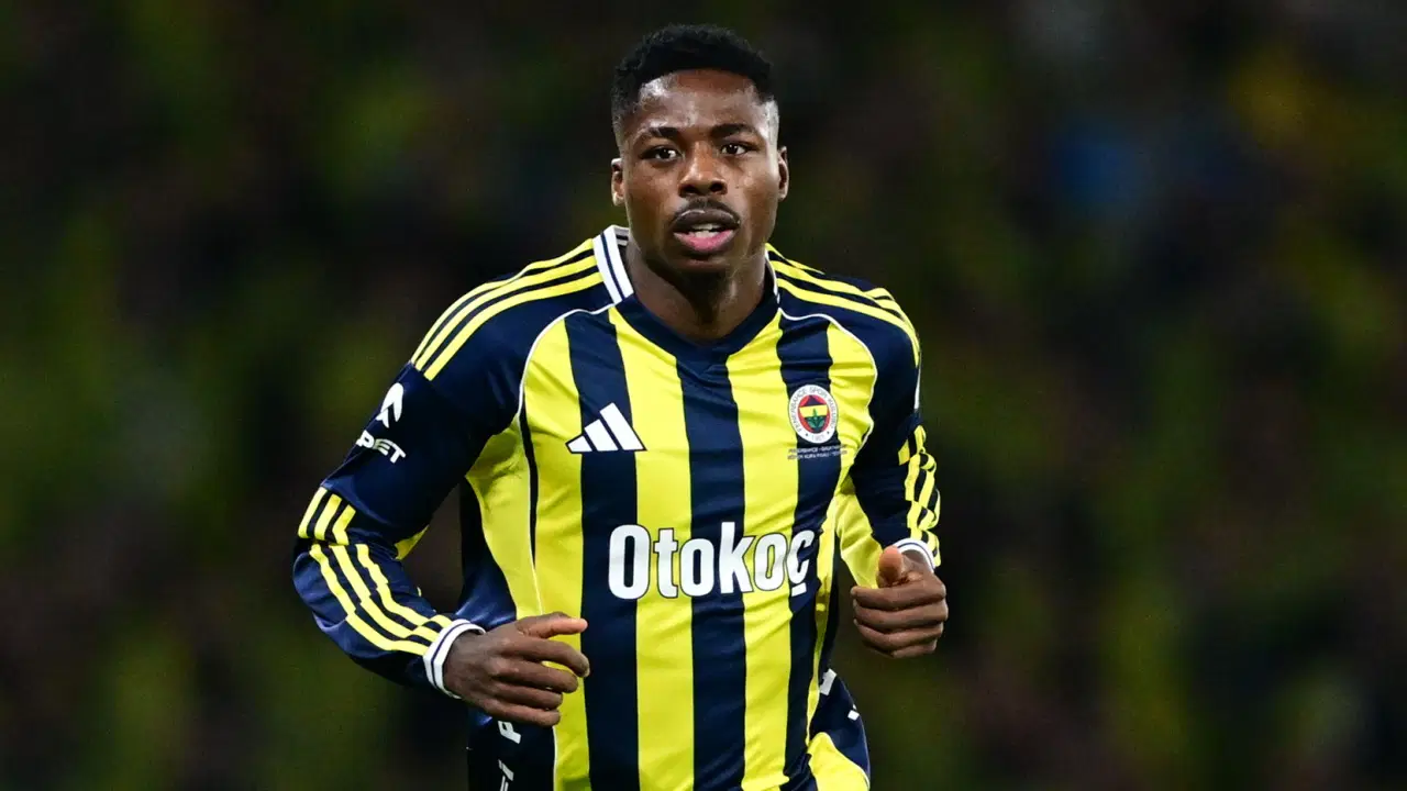 Fenerbahçe'de sakatlık: Anthony Musaba oyuna devam edemedi!