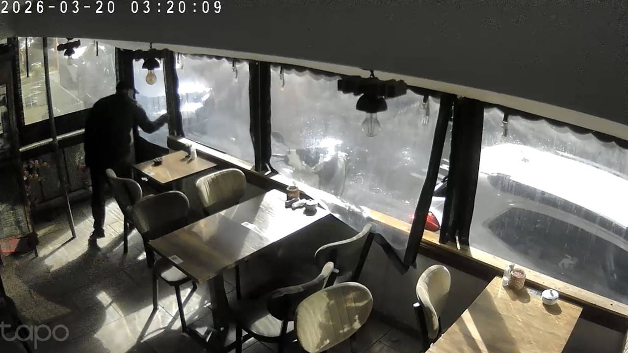 Sarıyer’de boşanma aşamasındaki eşinin işyerini soydu: 'Sürpriz yaptım'