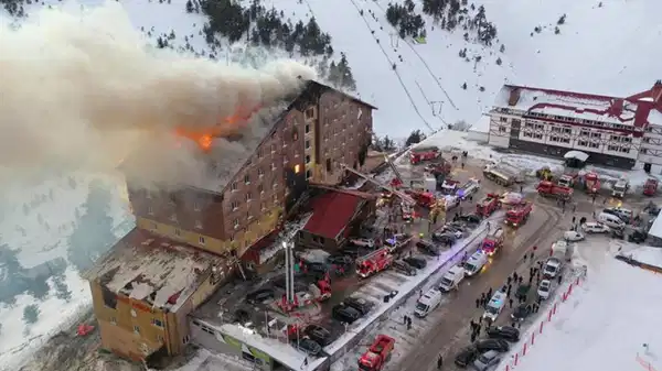 78 kişiye mezar olmuştu... Bolu'daki Grand Kartal Otel yangını davası istinafa taşındı!