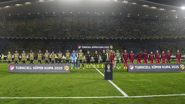 Süper Kupa'nın faturası belli oldu... 