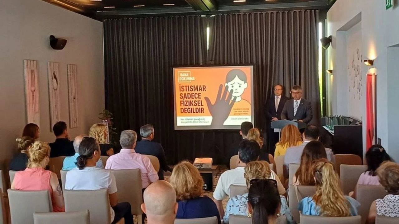 İzmir'de çocuk istismarına karşı Bana Dokunma projesi başladı