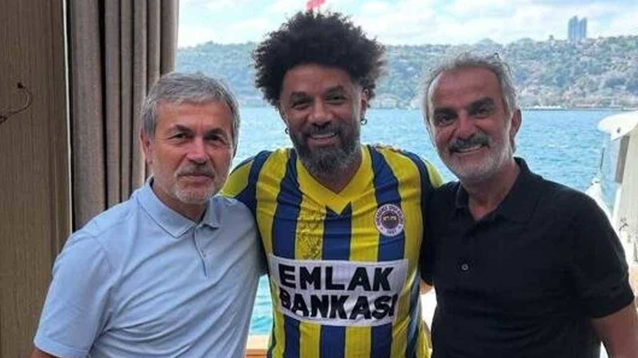Aykut Kocaman ve Cristian Baroni'den fotoğraf!