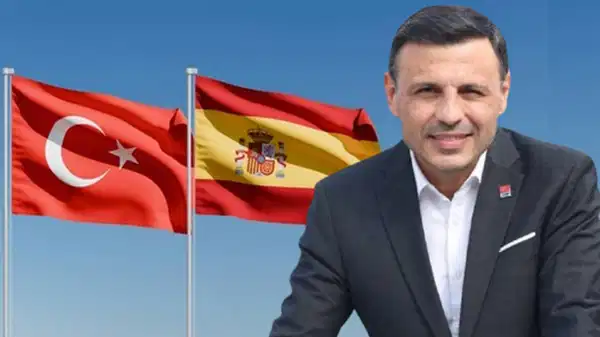 Türkiye-İspanya dostluğu sosyal medyanın gündeminde... Özgür Çelik'den 'enternasyonal' mesaj!