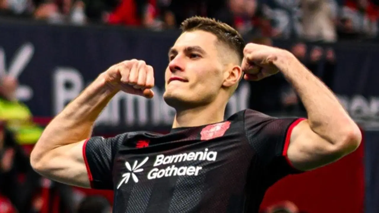 Bayer Leverkusen sahasında gol oldu yağdı!