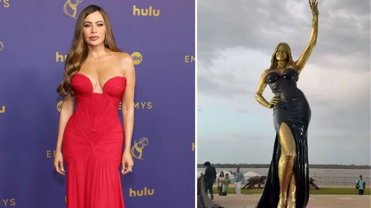 Sofia Vergara’ya memleketinden dev sürpriz: Heykeli dikildi!
