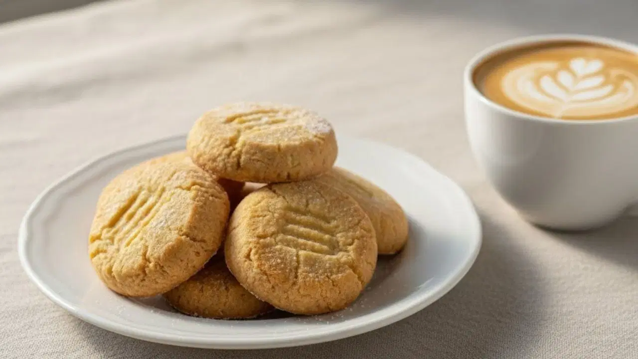 Ağızda dağılan kıyır kıyır lezzet: Tereyağlı sade kurabiye tarifi