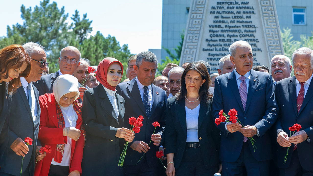 Meclis'te 15 Temmuz anma programı düzenlendi