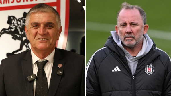 Samsunspor'dan Sergen Yalçın'a yanıt: 'Ben onu ciddiye almıyorum'